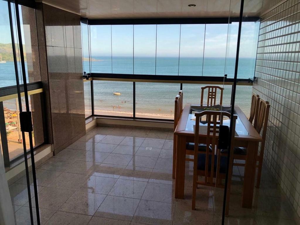 Apartamento Beira-Mar Na Praia Do Morro Ideal Para Familias E Grupos 10 Pessoas Guarapari Ngoại thất bức ảnh
